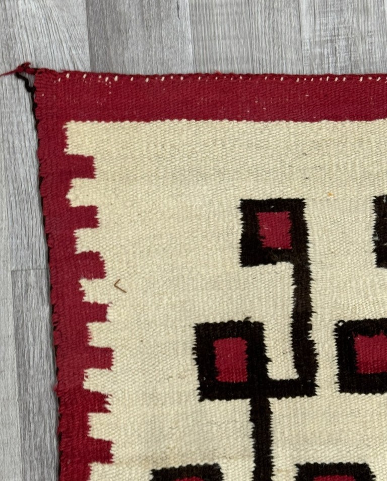Navajo Rug: Ganado