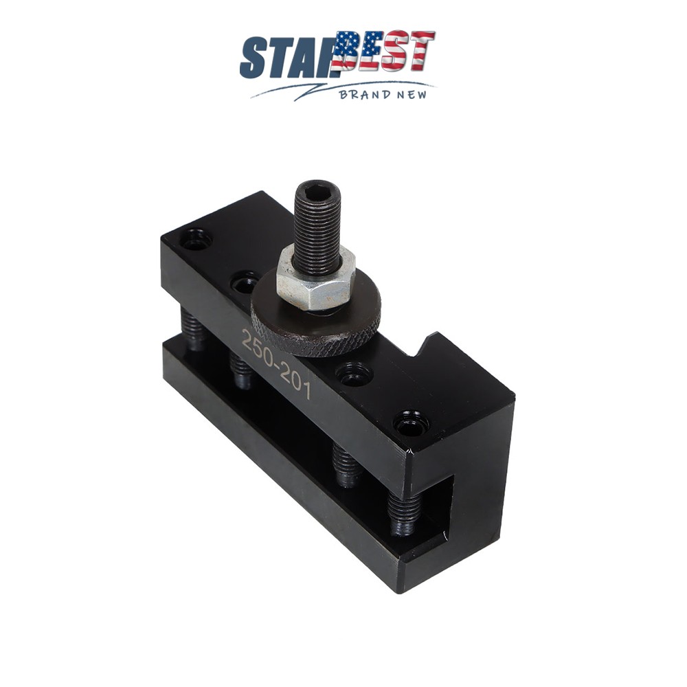 BXA #1 250-201 Quick Change Turning & Facing Tool Post Holder For Lathe