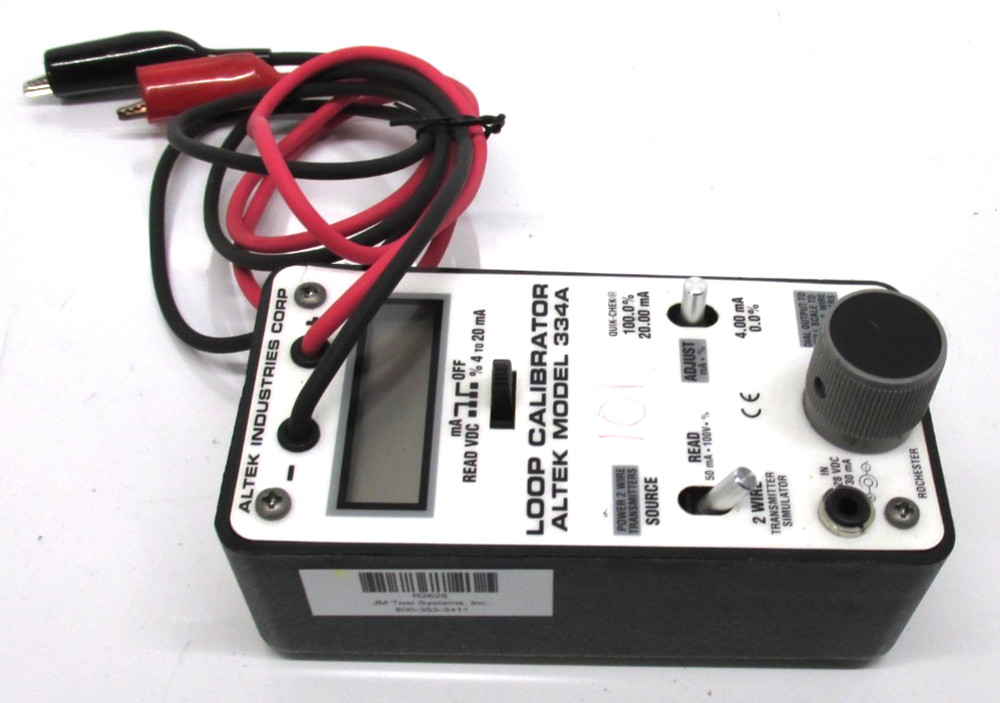 Altek 334A Loop Calibrator, RDEQ