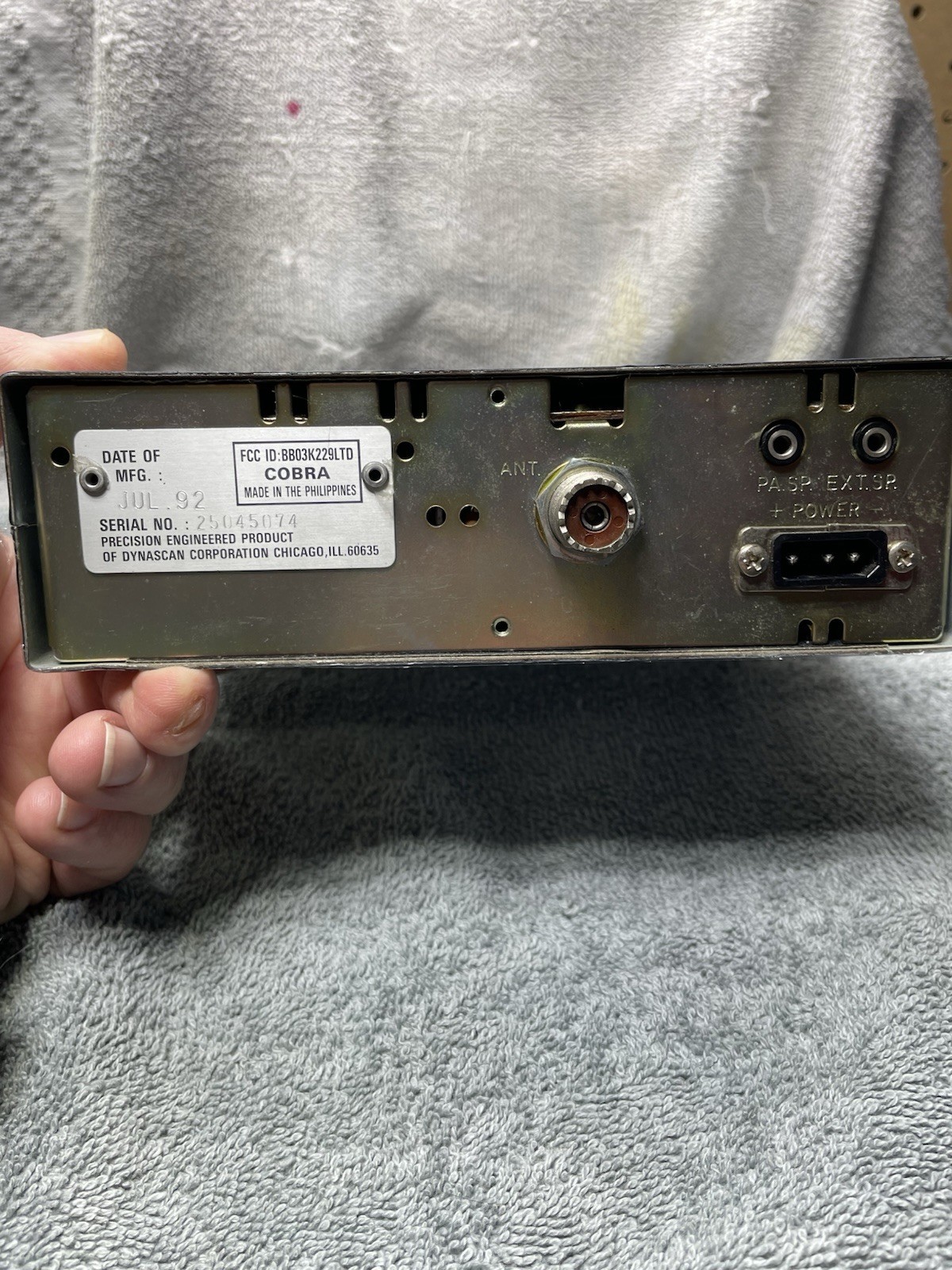 Cobra 29 Ltd Classic 🇺🇸🇺🇸🇺🇸 Peaked and Tuned!!