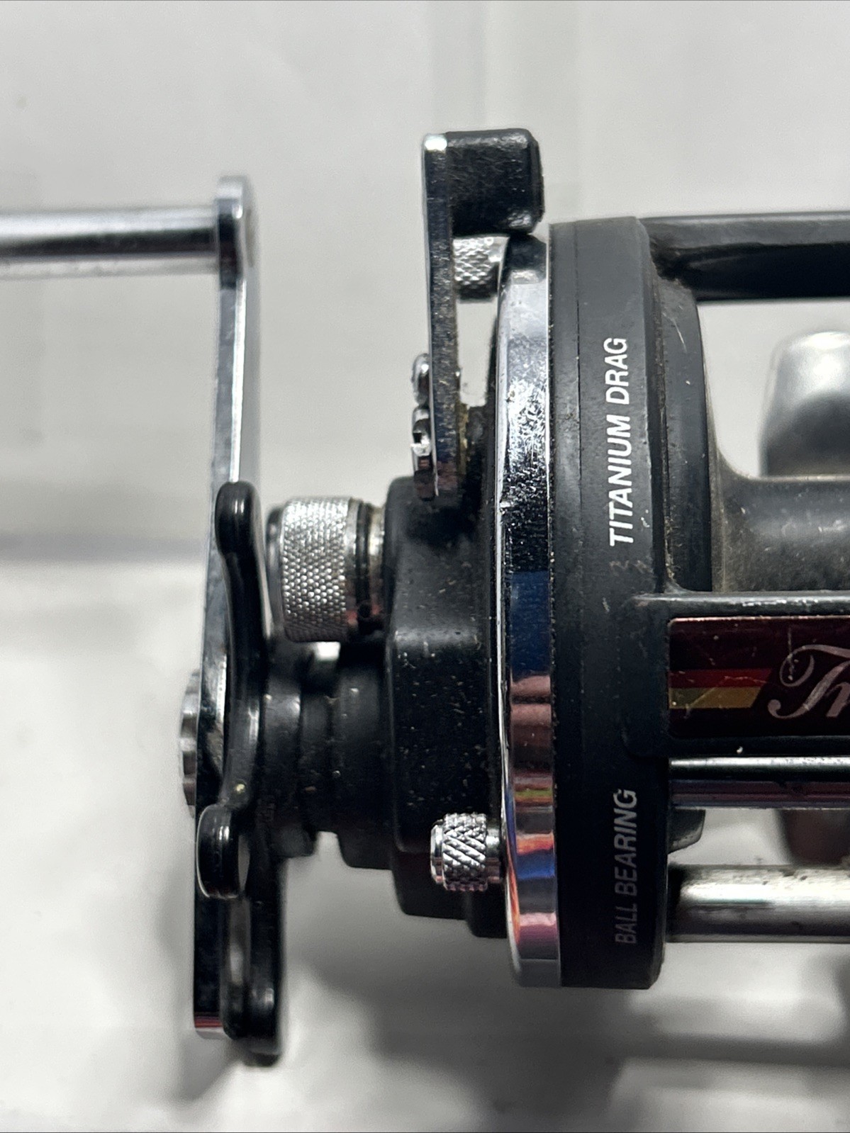 SHIMANO TRITON MAG MARK XHS CASTING CONTROL YO-YO TROLLING FISHING REEL 30/300YD