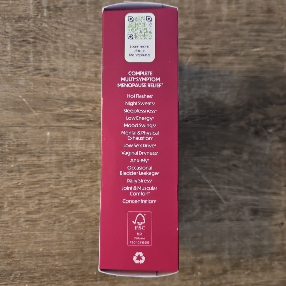 Estroven Complete Multi Symptom Menopause Relief 60 Caplets Exp 2027+