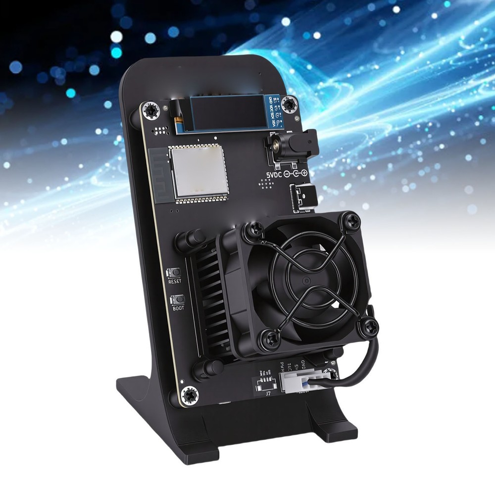 Open Source Bitcoin Miner 1.2TH/s Efficient Mining For Home Use NEW☚