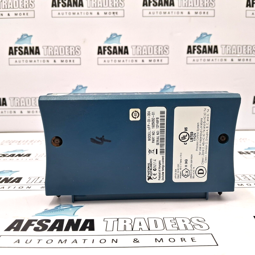 NATIONAL INSTRUMENTS CFP-DI-304 DIGITAL INPUT MODULE