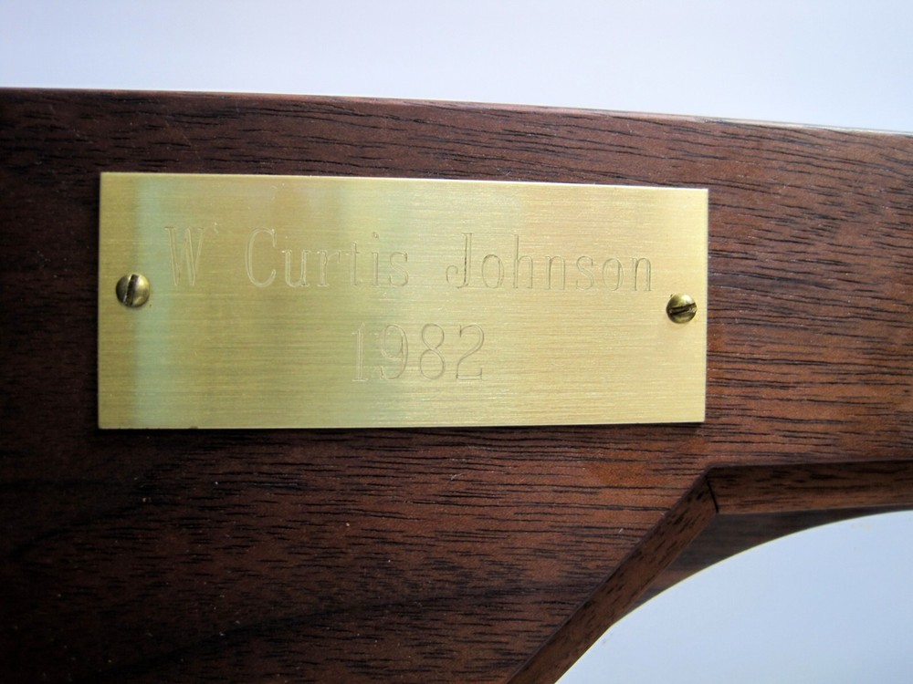 Beautiful Hand Made Solid Walnut Wall Clock Hermle German Movement