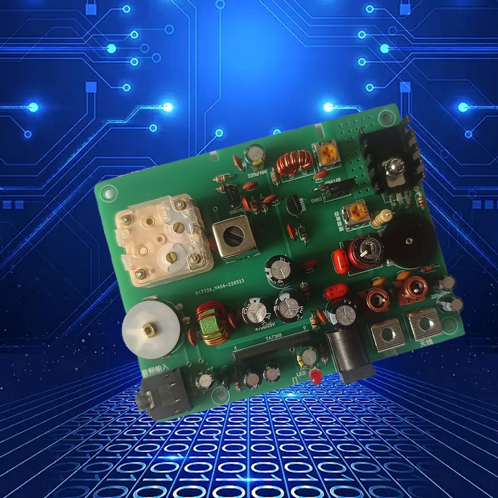 530-1600khz AM Radio Transmitter Experimental Micropower Medium Wave Module US2P
