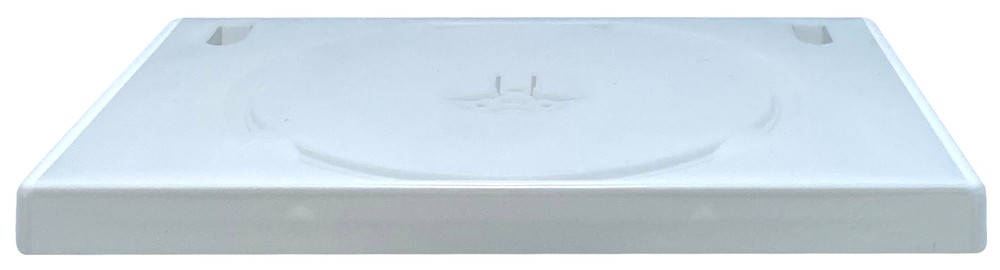 10 PREMIUM STANDARD Solid White Color Double DVD Cases & 100 OPP Bags