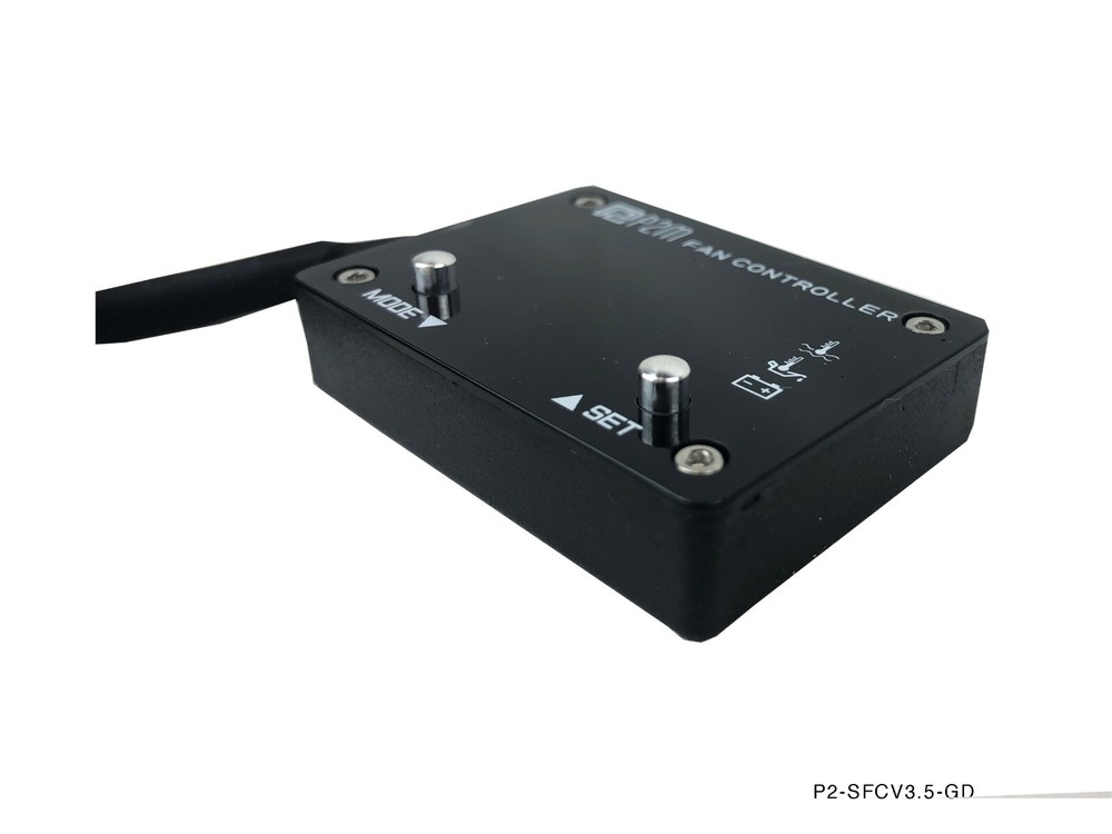 P2M ELECTRIC FAN CONTROLLER V3.5 - PHASE 2 MOTORTREND UPDATED MODEL