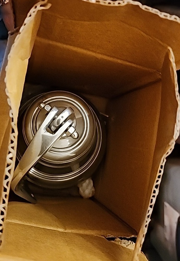 Aluminum Medium Sized Ship Bell Brand New W/box
