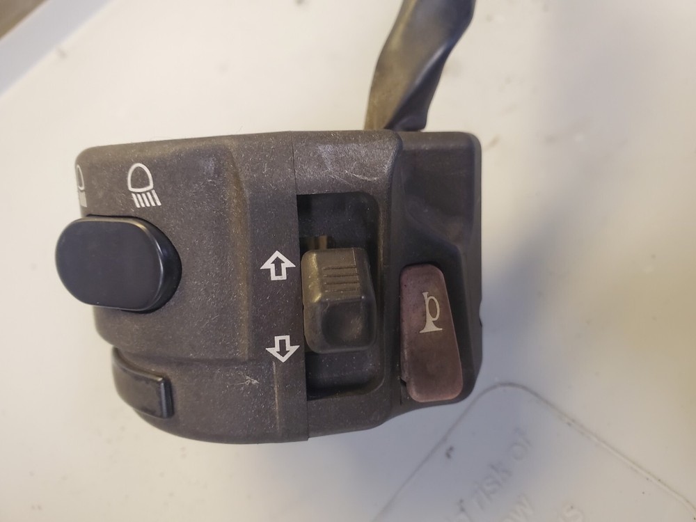 01 - 04 2002 Triumph Speed Triple 955i left handlebar switch