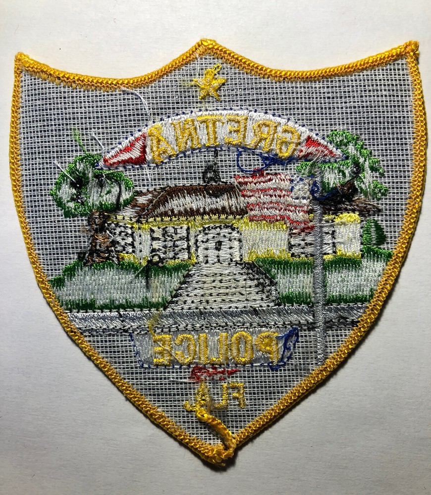 Gretna Florida Police Patch