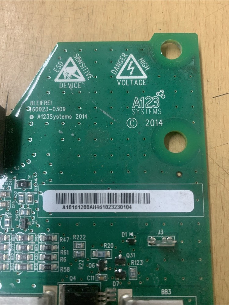 — MERCEDES BENZ 48v Battery BMS —