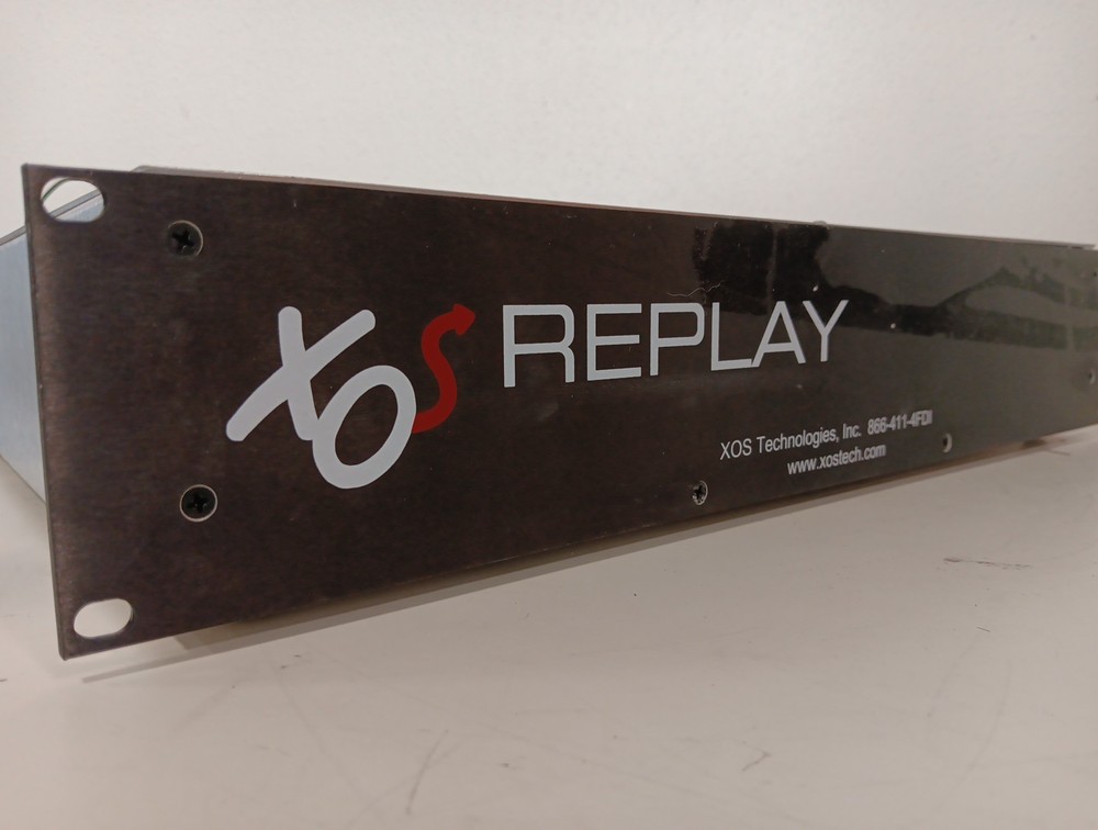XOS Replay Used, Powers On