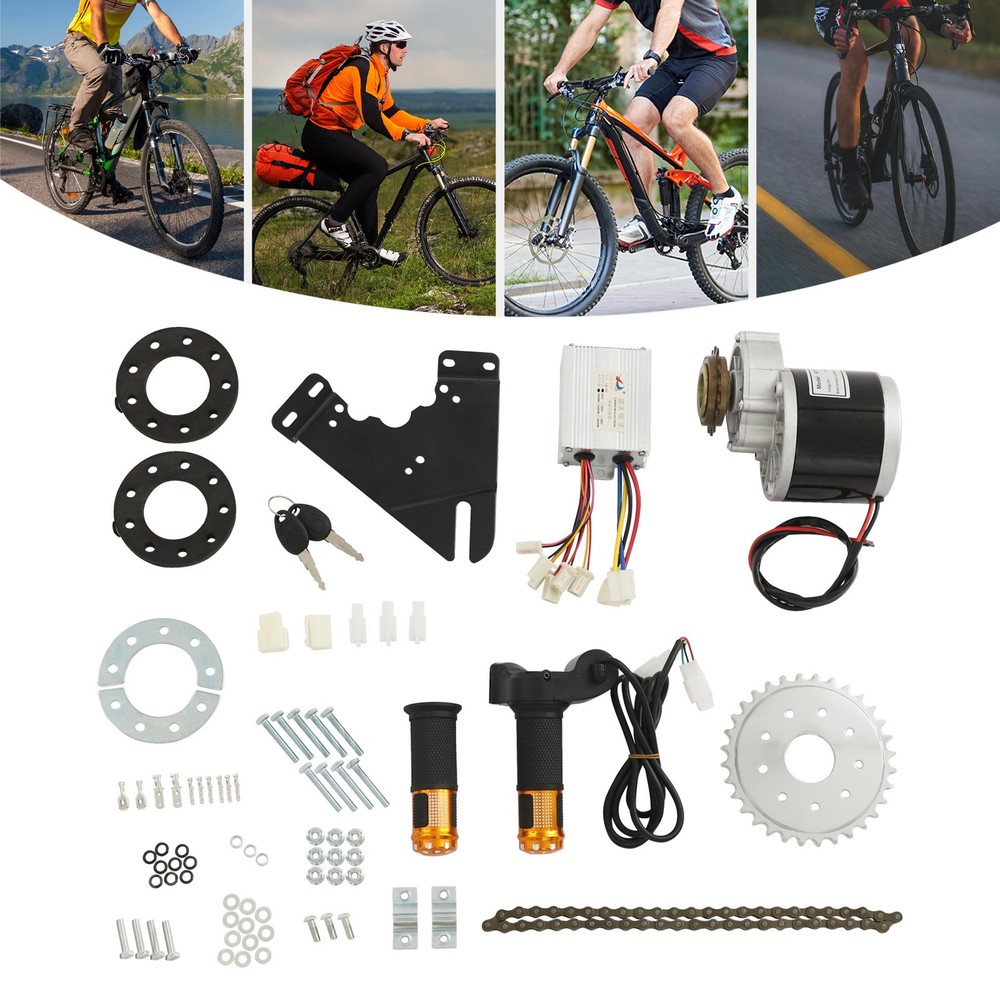 LED Display E-Bike Conversion Kit 24V 350W - Upgrade Your Bicycle