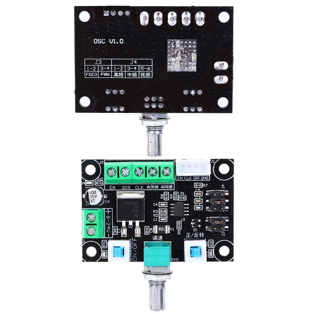 Stepper Motor Controller Board Speed Regulation Positive Negative Rotation