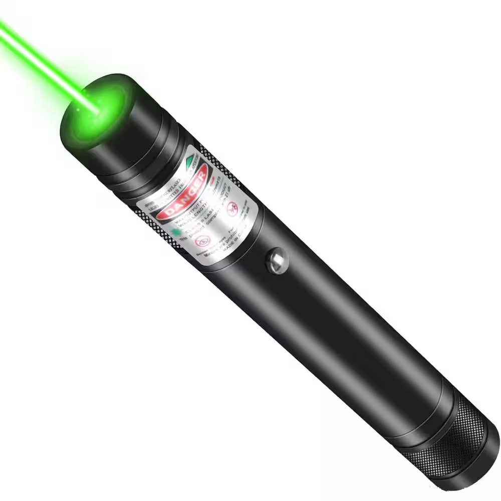 Green Laser Pointer High Power Long Range for Astronomy Outdoors Screen Multiple