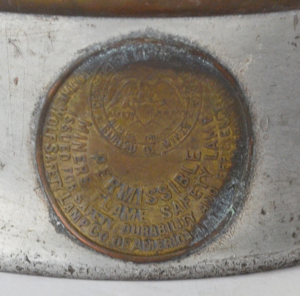 Wolfs Miner's Flame Safety Lamp