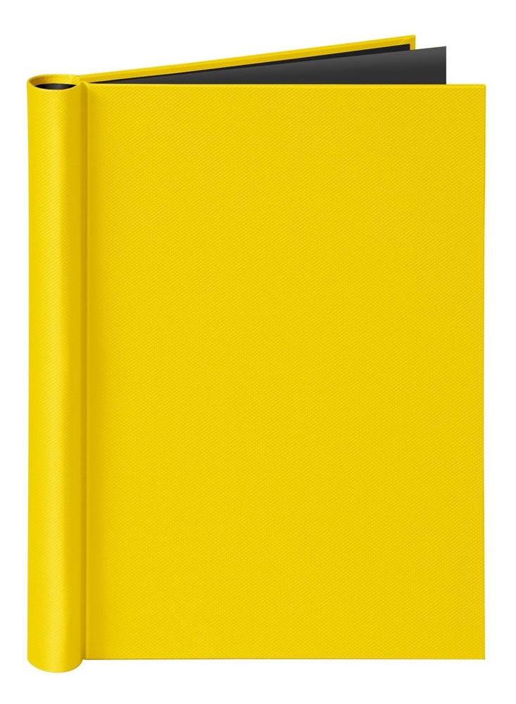 Veloflex 4944310 Springback Binder A4 Velocolor Yellow