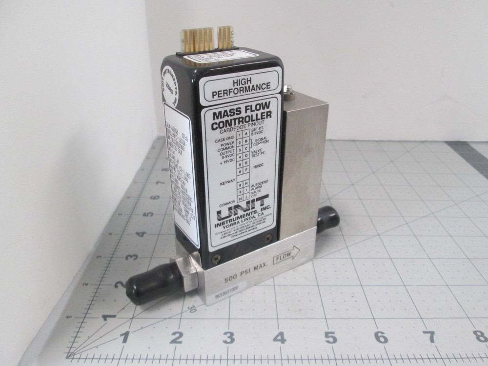 Unit, UFC-1210A, Ar, 20 SLM, Mass Flow Controller, Used