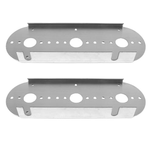 1 Pair 14“ Front Watermelon Air Cleaner Light Bar Brackets Compatible with