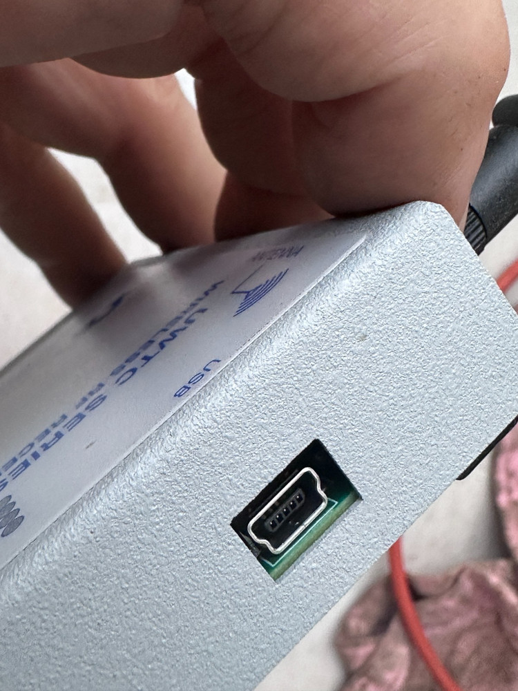 OMEGA Engineering UWTC Series Wireless RF Receiver, UWTC-REC1