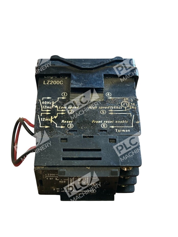 Eagle Signal LZ200C LCD Digital Totalizer