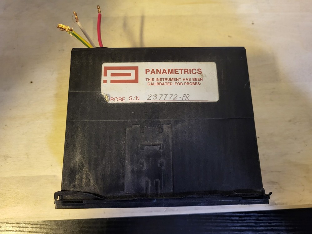 Panametrics Moisture Image Series 5 Moisture Target Analyzer