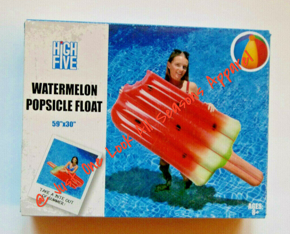 WATERMELON POPSICLE POOL FLOAT