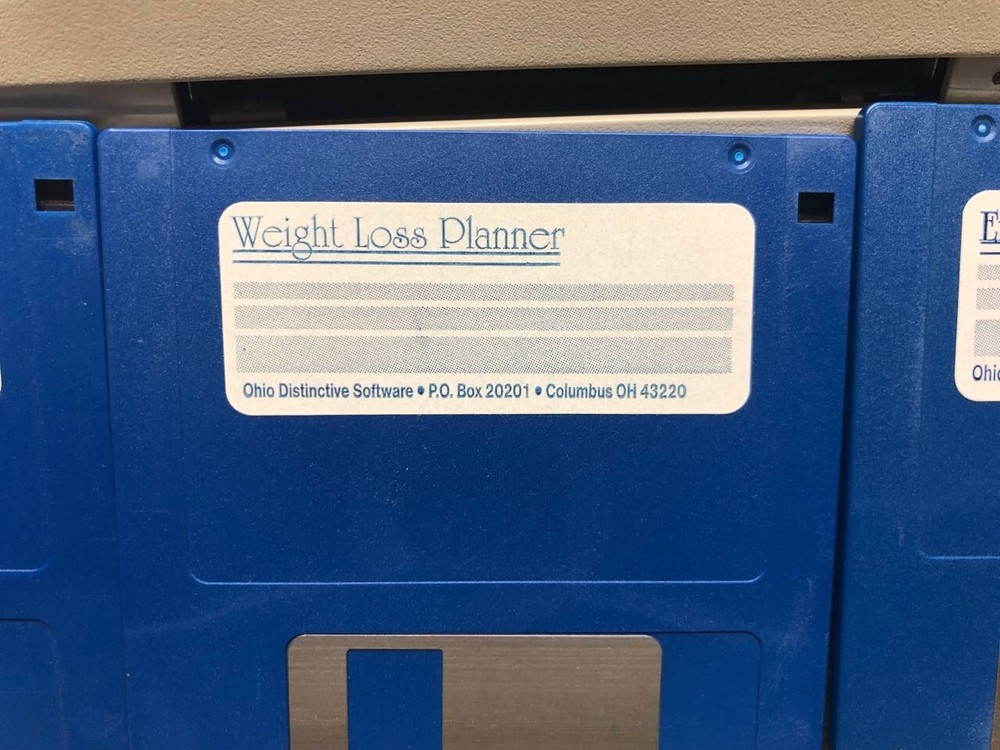 Menu Planner Software 3-1/2" disks