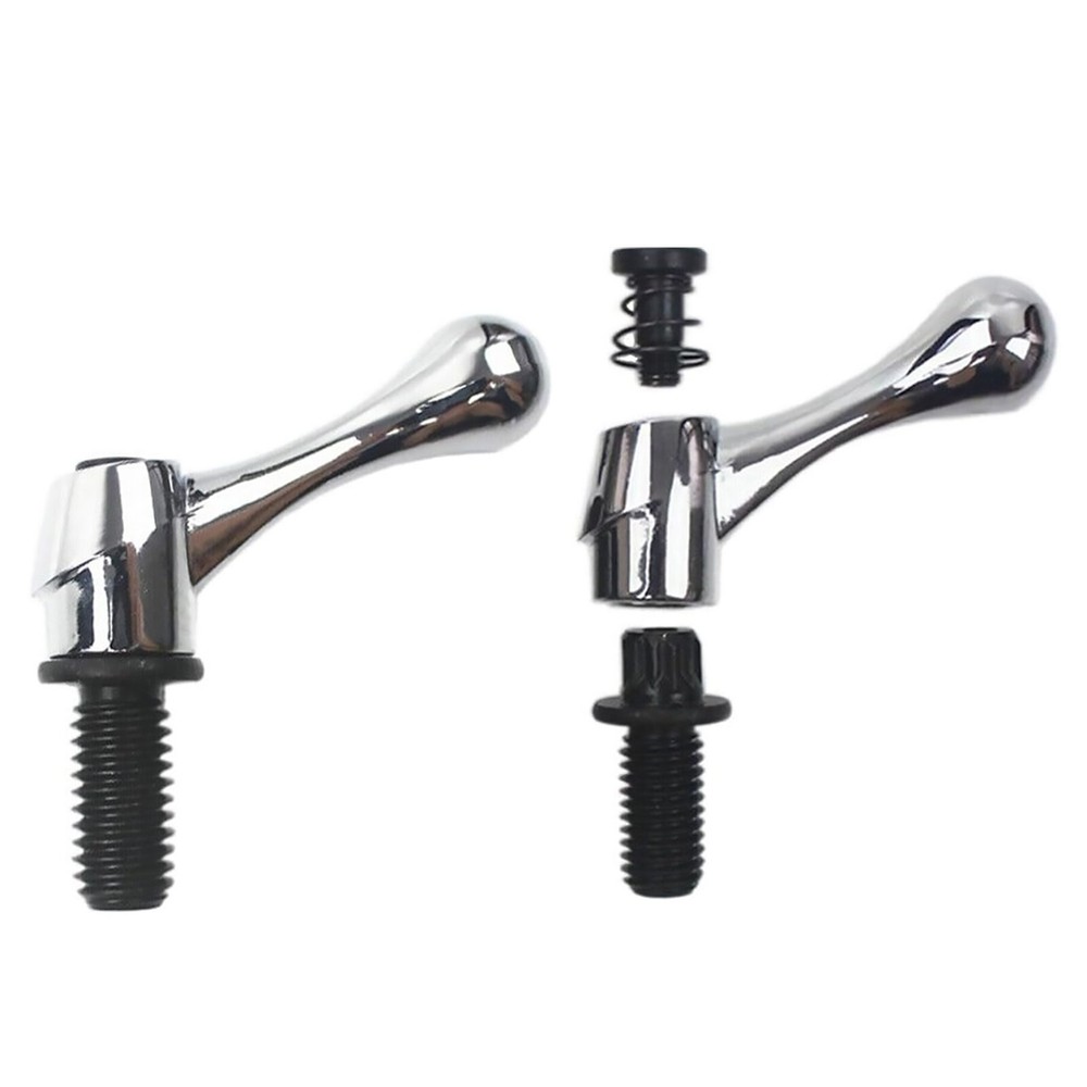 2x Milling Machine Handle Table Lock Vertical For CNC Mill Bolt Handle M12
