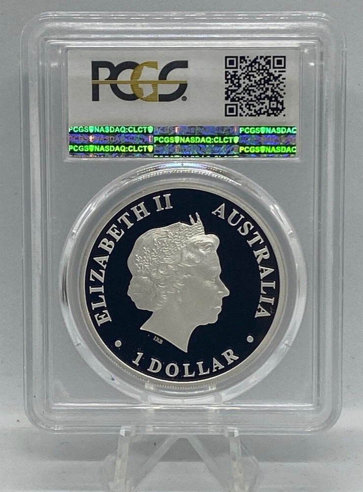 2014 Proof Australian Wedge-Tailed Eagle PCGS PR69DCAM Gold Shield (Secure +)