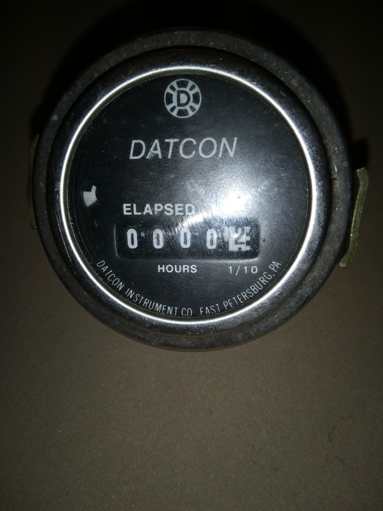 Datcon hour  gauge 776UT