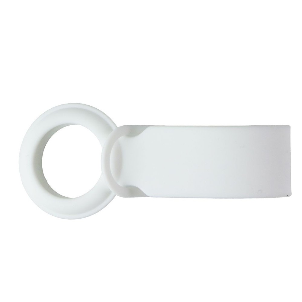 Simple Precision Wireless Smart Tag with Replaceable Battery - White (SH-206B)