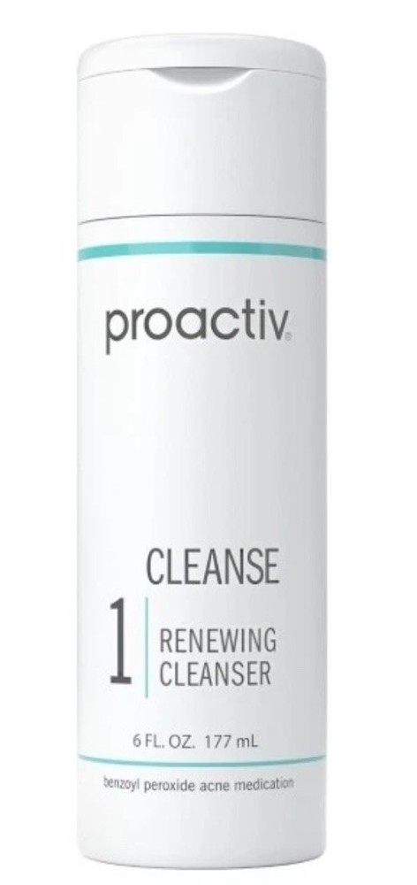 2 PACK, Proactiv Solution Renewing Cleanser, Acne Treatment Expiration 10/28