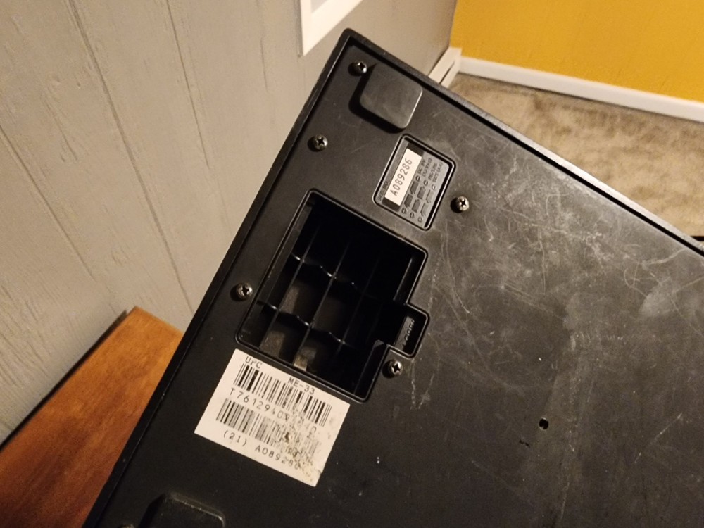 BOSS ME-33 Multiple Multi Effects Processor Guitar Effect With Cord