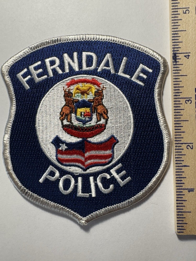 Ferndale Michigan Police Patch