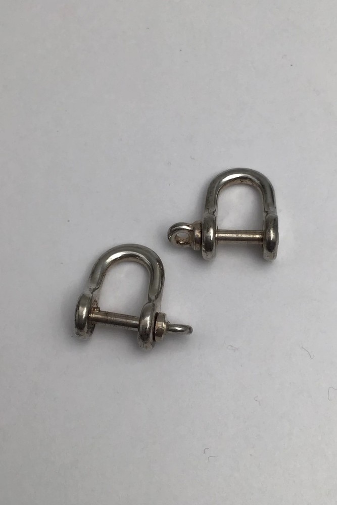Ole Lynggaard Sterling Silver Cufflinks (Shackles)