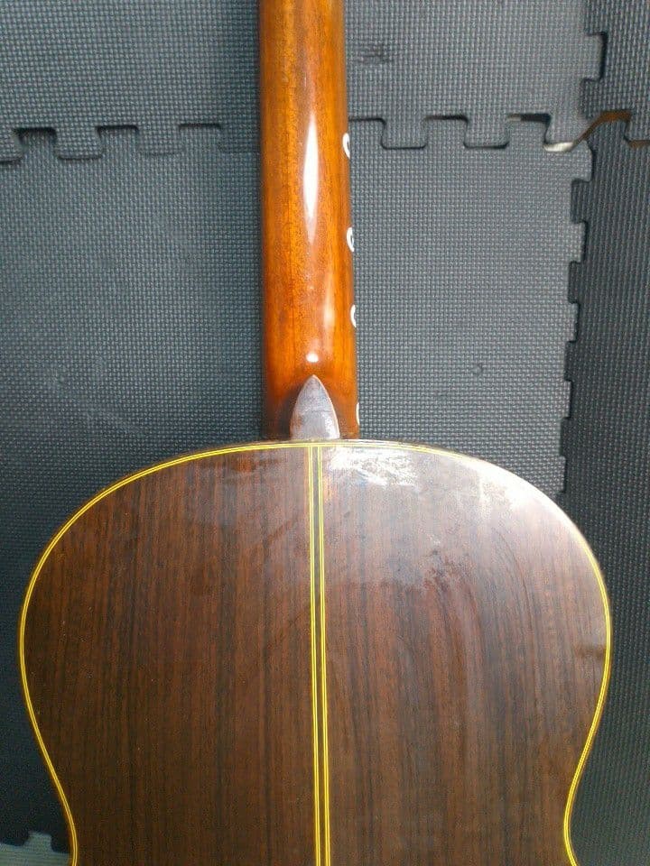 Takamine No.5 Classical Guitar with Hard Case