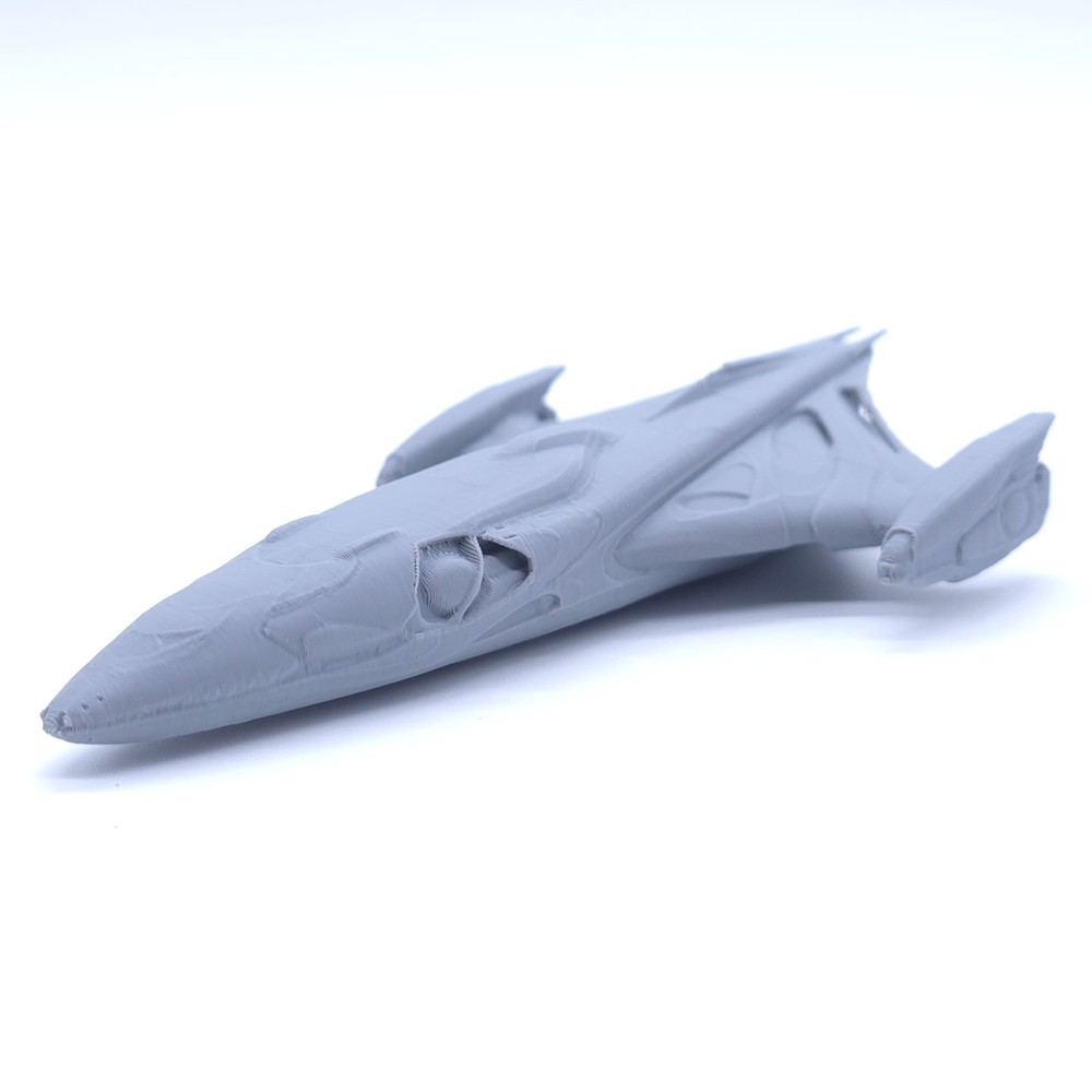 Cutter - 1", 3", 6" or 12" Model - Custom Space Ship Sci-Fi Elite
