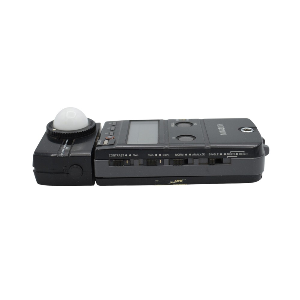 Minolta Flash Meter IV with Spherical Diffuser, Ambient/Flash (For Parts/Repair)