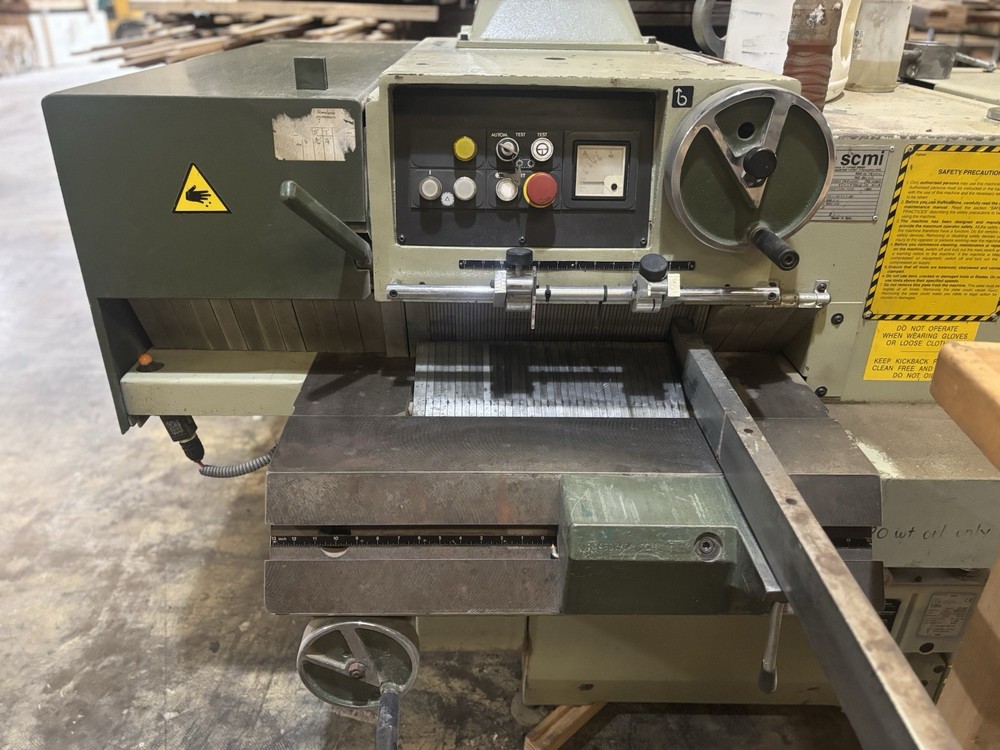 1998 SCMI M3 Rip Saw Machine