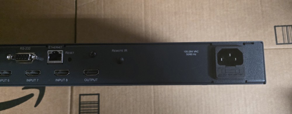 KRAMER VS-81H 8x1 HDMI SWITCHER