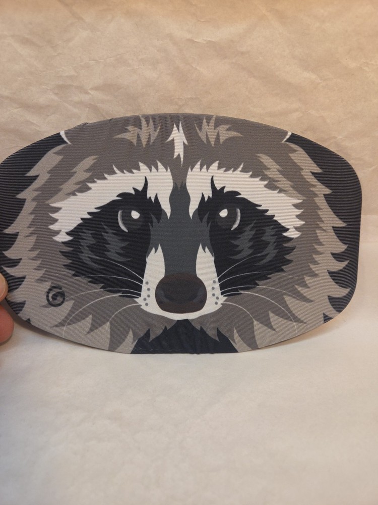 GoggleSoc Pro Soc Goggle Cover. Rogue Racoon