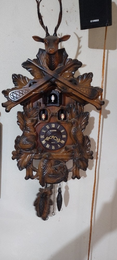 Herrzeit By Adolf Herr Cuckoo Clock - Brown