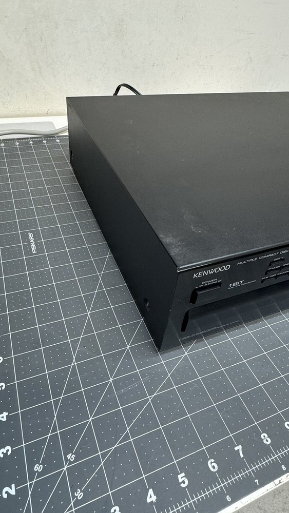 Kenwood DP-R891 Multiple Compact Disc Player Doesn’t Eject So Can’t Be Tested 🔥