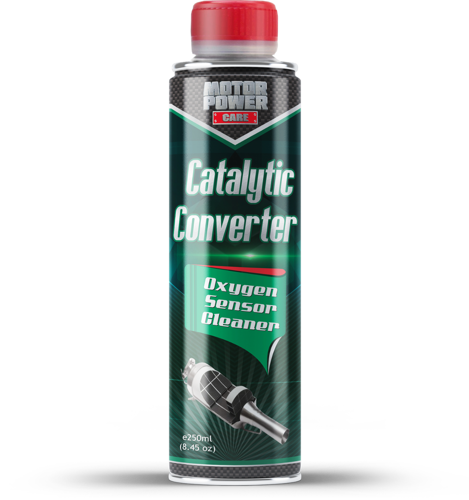 catalytic converter Oxygen Sensor Cleaner Engine flush Clean MotorPower care