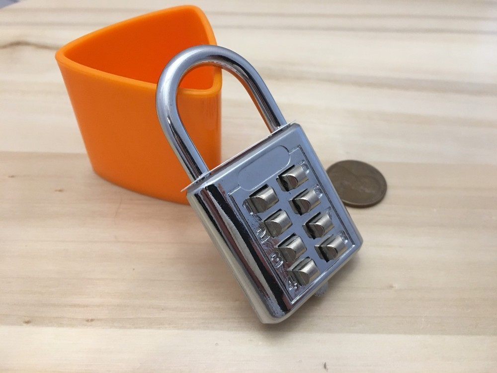 Lock Code Metal Combination Travel Luggage password Gym Padlock security C21