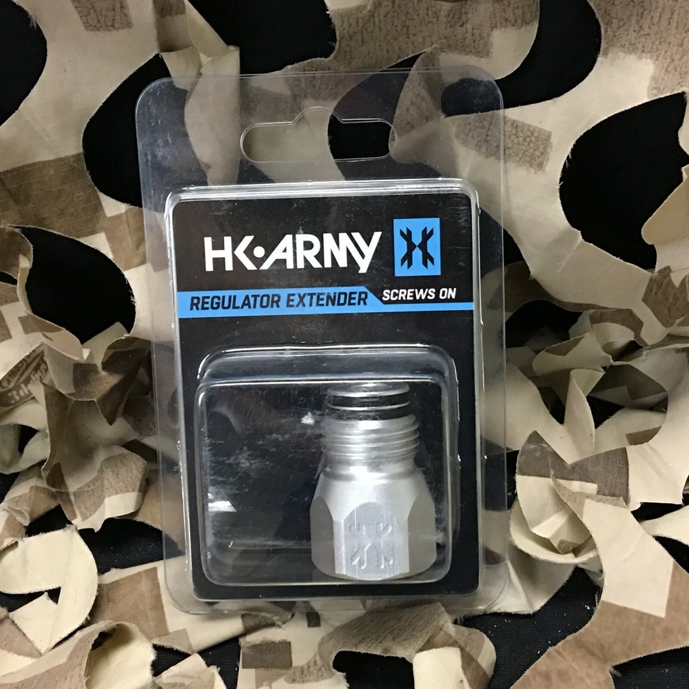 NEW HK Army Tank Regulator Extender - Silver