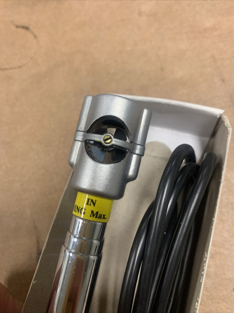 General Tools P80MIN Anemometer Mini Vane Probe for Air Speed Temperature