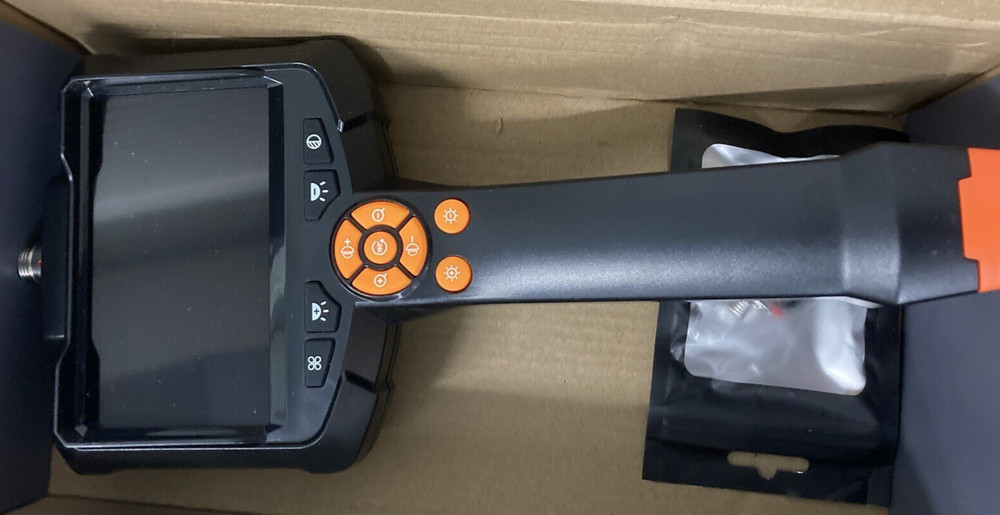 Endoscope Camera with Light, 1080P HD Borescope with 8 Adjustable Lights